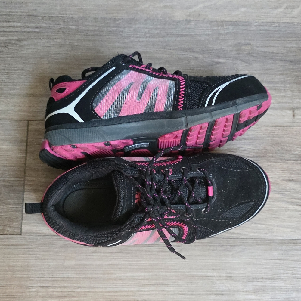 Moxie Trades Womens Robin Aluminum Toe Composite Plate Work Shoes